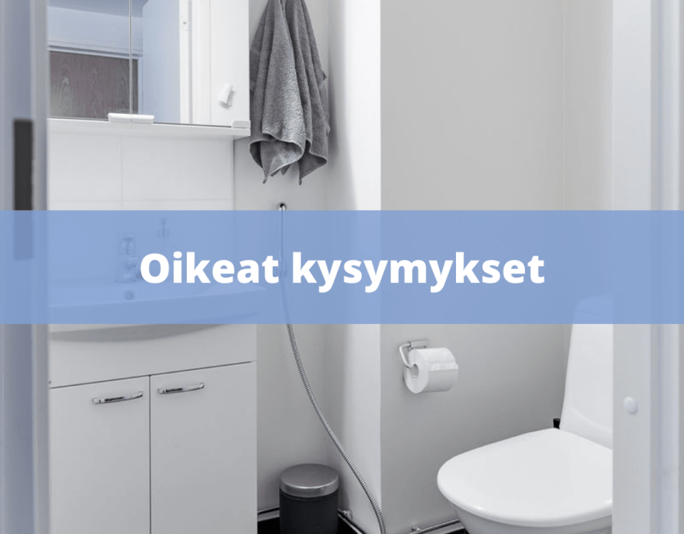 Oikeat kysymykset