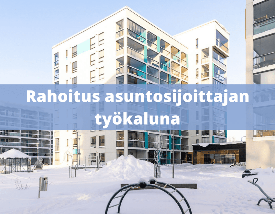 Rahoitus asuntosijoittajan työkaluna