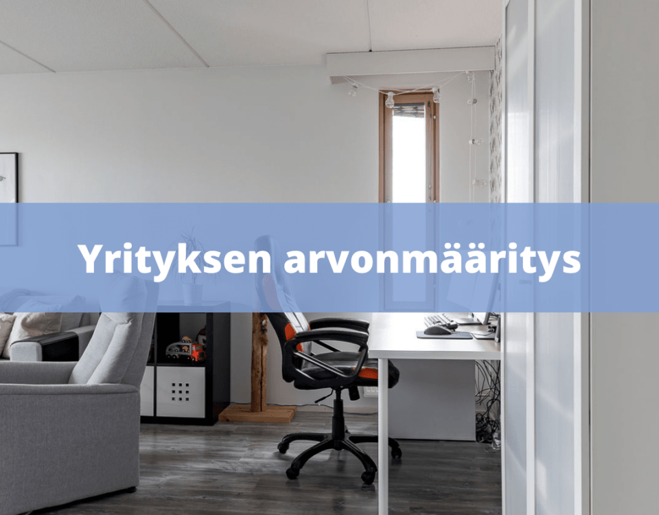 Yrityksen arvonmääritys